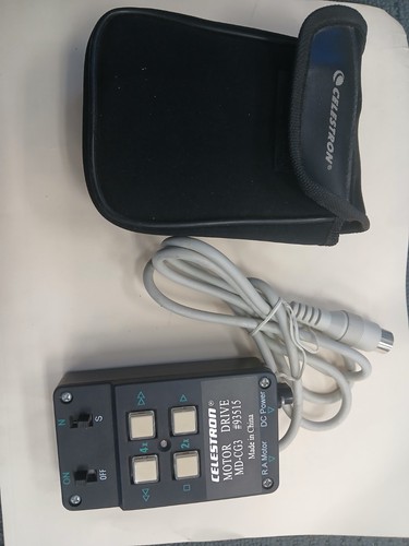 Celestron motor drive cg3 - celestron, md-cg3